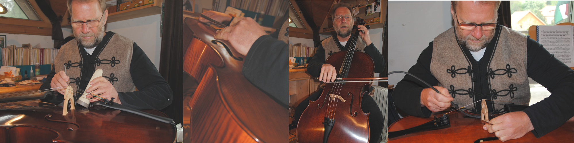 Best instruments from spruce and maple
