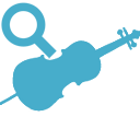 working on cello
